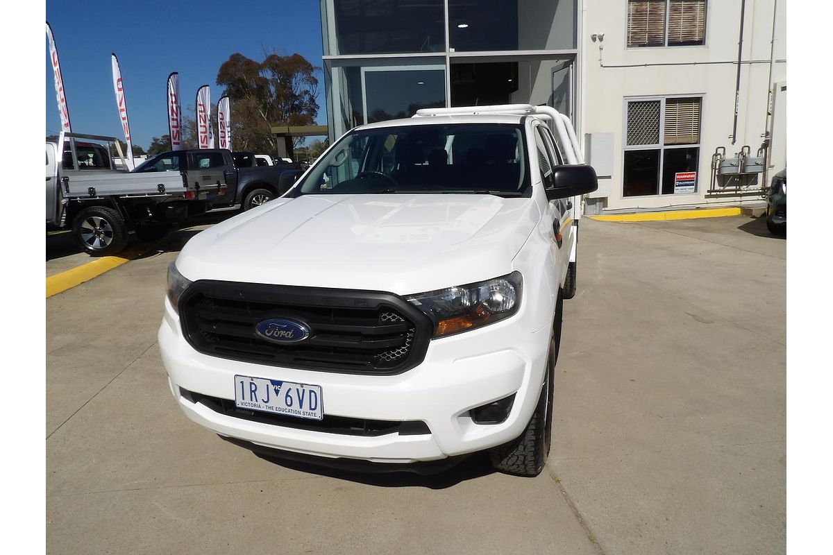 2020 Ford Ranger XL Hi-Rider PX MkIII Rear Wheel Drive 2.2L