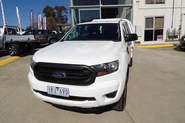 2020 Ford Ranger XL Hi-Rider PX MkIII Rear Wheel Drive 2.2L