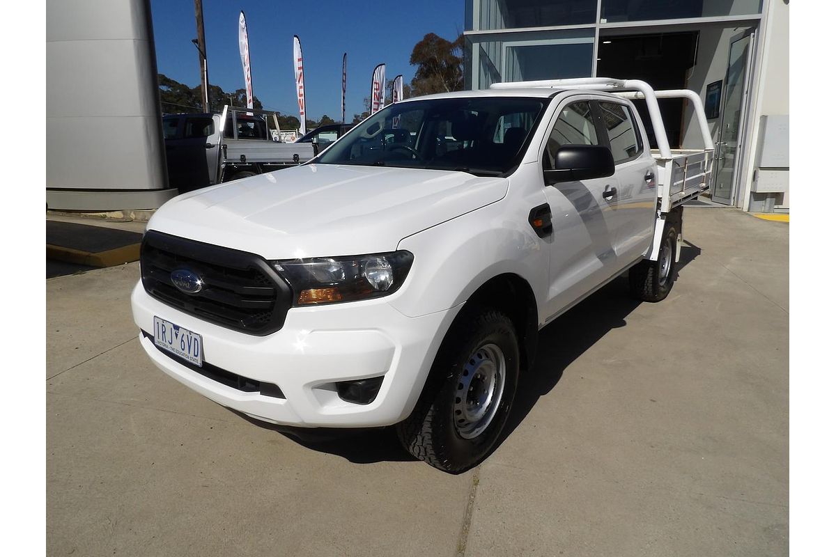 2020 Ford Ranger XL Hi-Rider PX MkIII Rear Wheel Drive 2.2L
