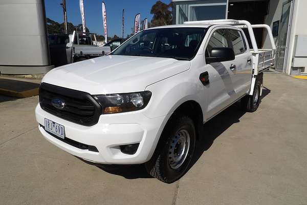 2020 Ford Ranger XL Hi-Rider PX MkIII Rear Wheel Drive 2.2L