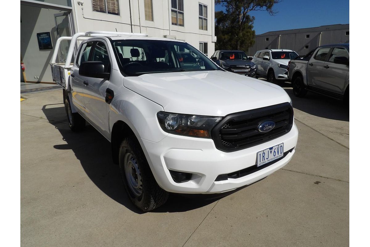 2020 Ford Ranger XL Hi-Rider PX MkIII Rear Wheel Drive 2.2L