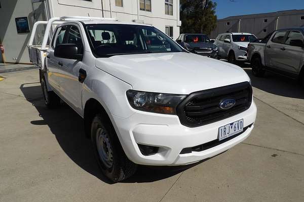 2020 Ford Ranger XL Hi-Rider PX MkIII Rear Wheel Drive 2.2L