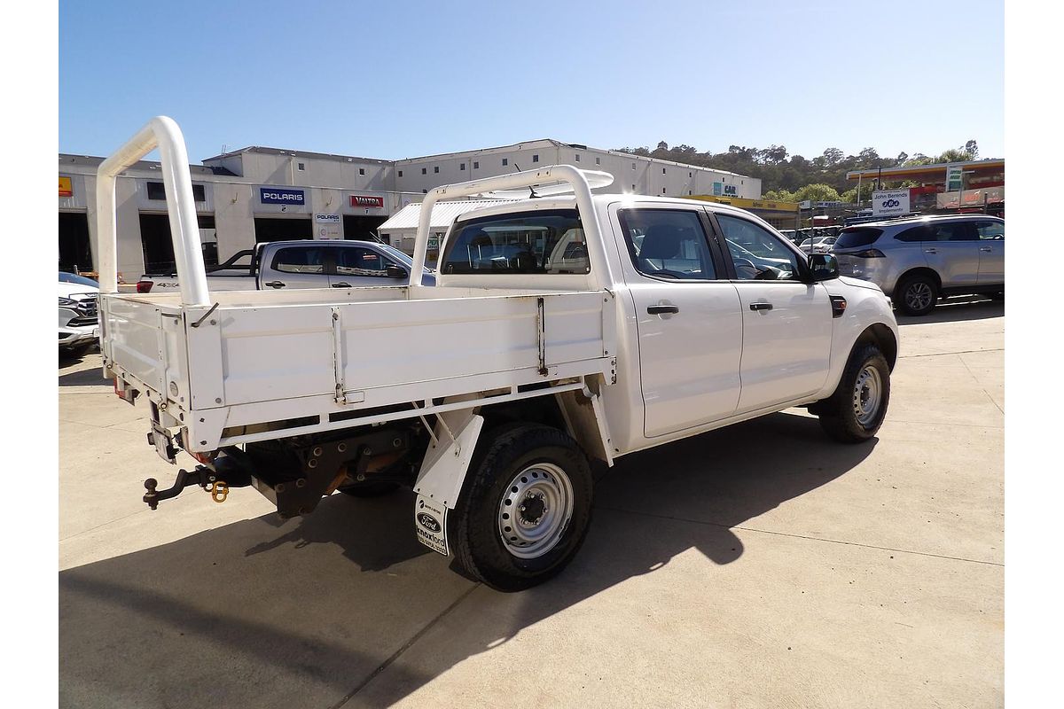 2020 Ford Ranger XL Hi-Rider PX MkIII Rear Wheel Drive 2.2L