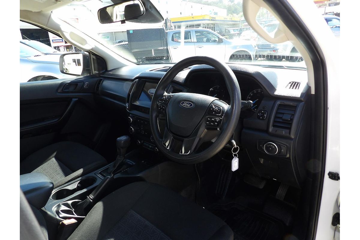 2020 Ford Ranger XL Hi-Rider PX MkIII Rear Wheel Drive 2.2L