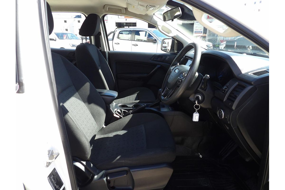 2020 Ford Ranger XL Hi-Rider PX MkIII Rear Wheel Drive 2.2L