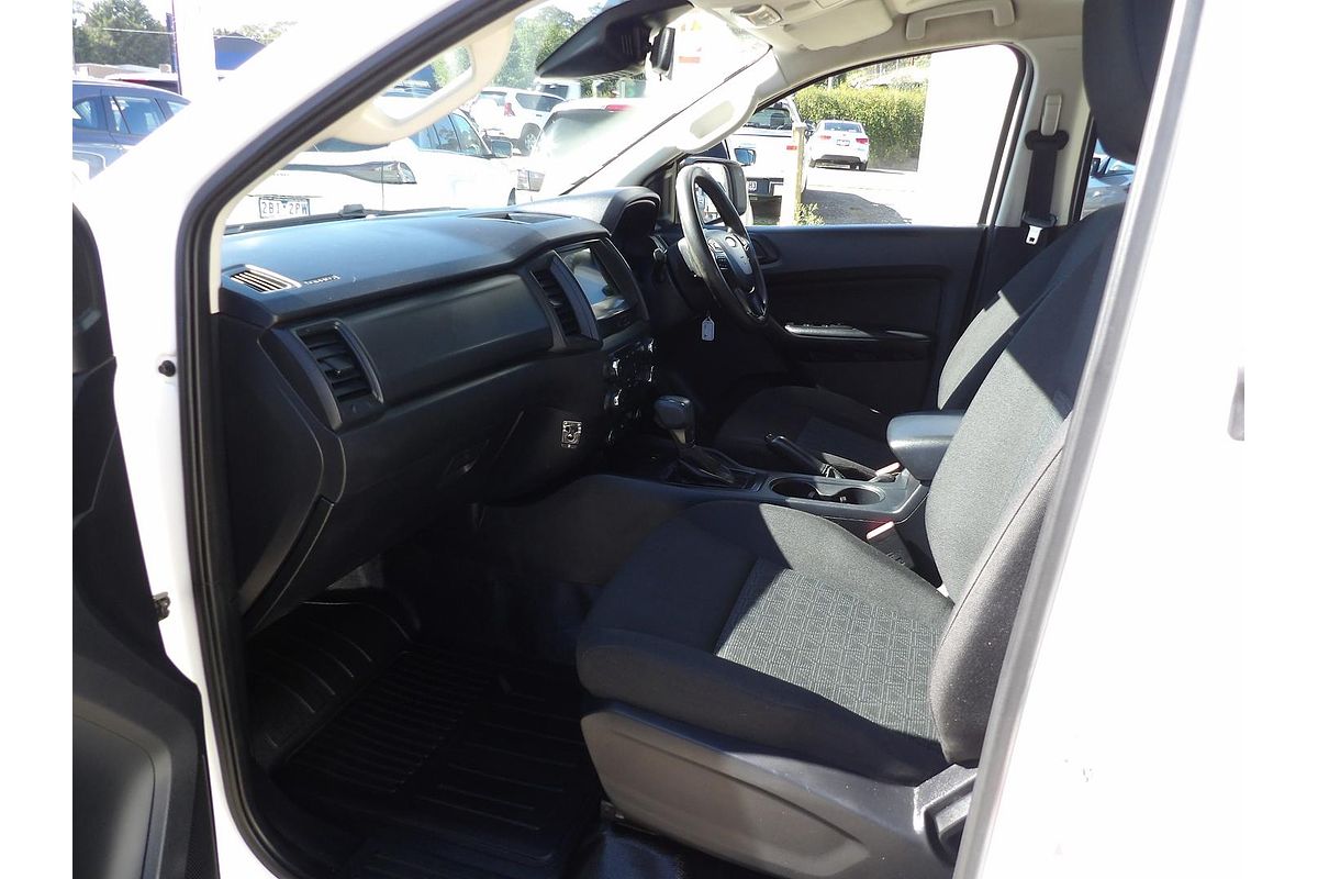 2020 Ford Ranger XL Hi-Rider PX MkIII Rear Wheel Drive 2.2L