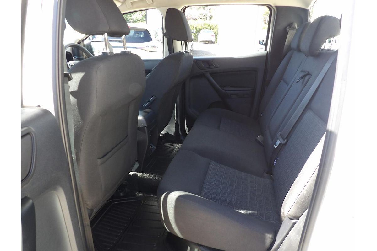 2020 Ford Ranger XL Hi-Rider PX MkIII Rear Wheel Drive 2.2L