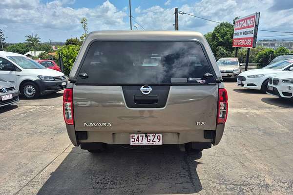 2012 Nissan Navara RX D40 Series 7 Rear Wheel Drive