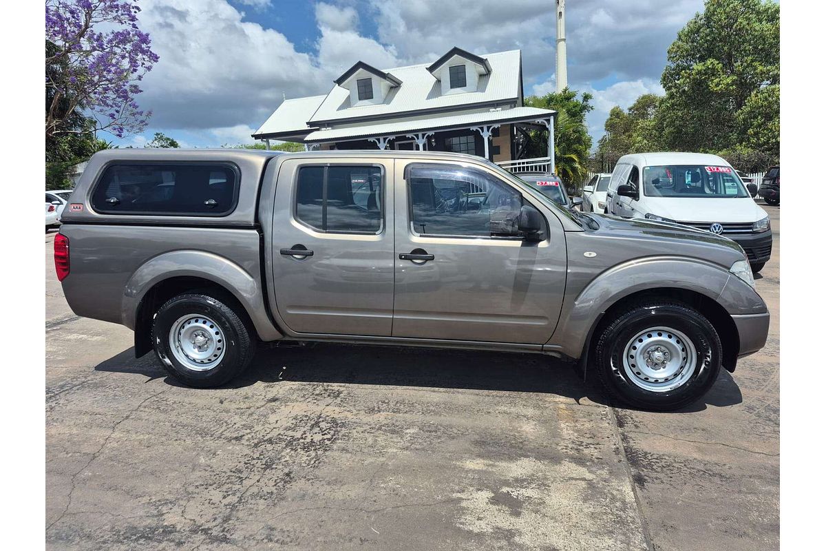 2012 Nissan Navara RX D40 Series 7 Rear Wheel Drive