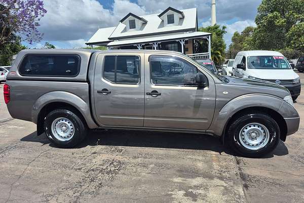 2012 Nissan Navara RX D40 Series 7 Rear Wheel Drive