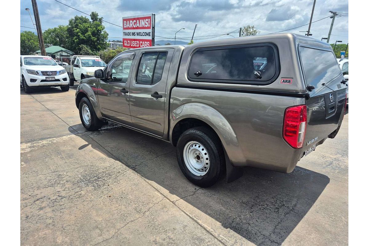 2012 Nissan Navara RX D40 Series 7 Rear Wheel Drive
