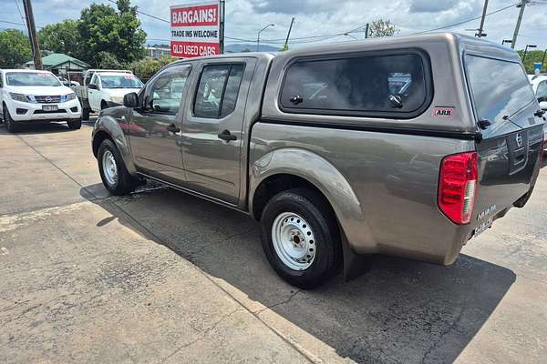 2012 Nissan Navara RX D40 Series 7 Rear Wheel Drive