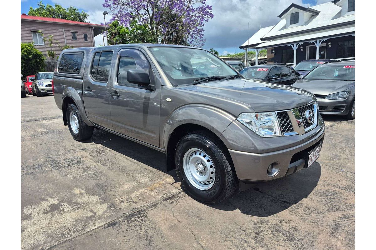 2012 Nissan Navara RX D40 Series 7 Rear Wheel Drive