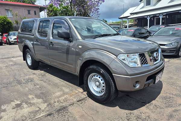 2012 Nissan Navara RX D40 Series 7 Rear Wheel Drive
