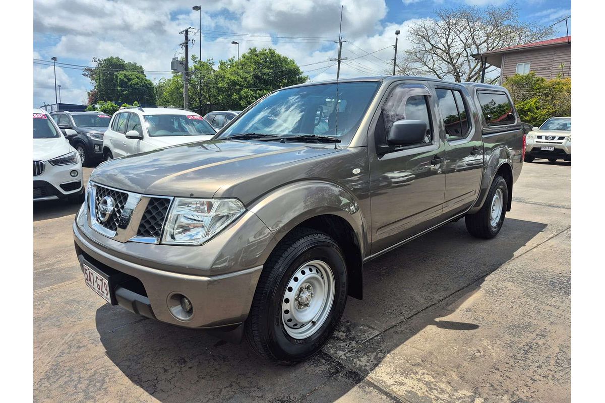 2012 Nissan Navara RX D40 Series 7 Rear Wheel Drive