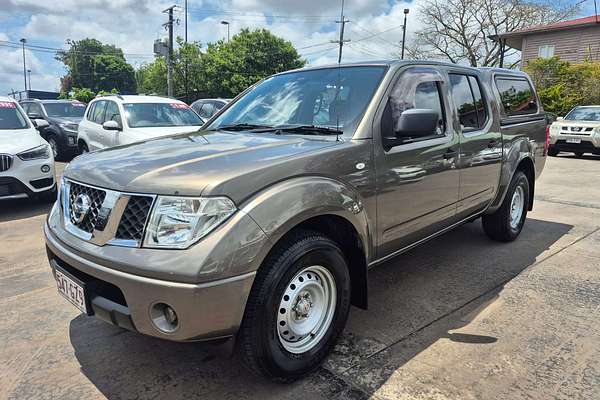 2012 Nissan Navara RX D40 Series 7 Rear Wheel Drive