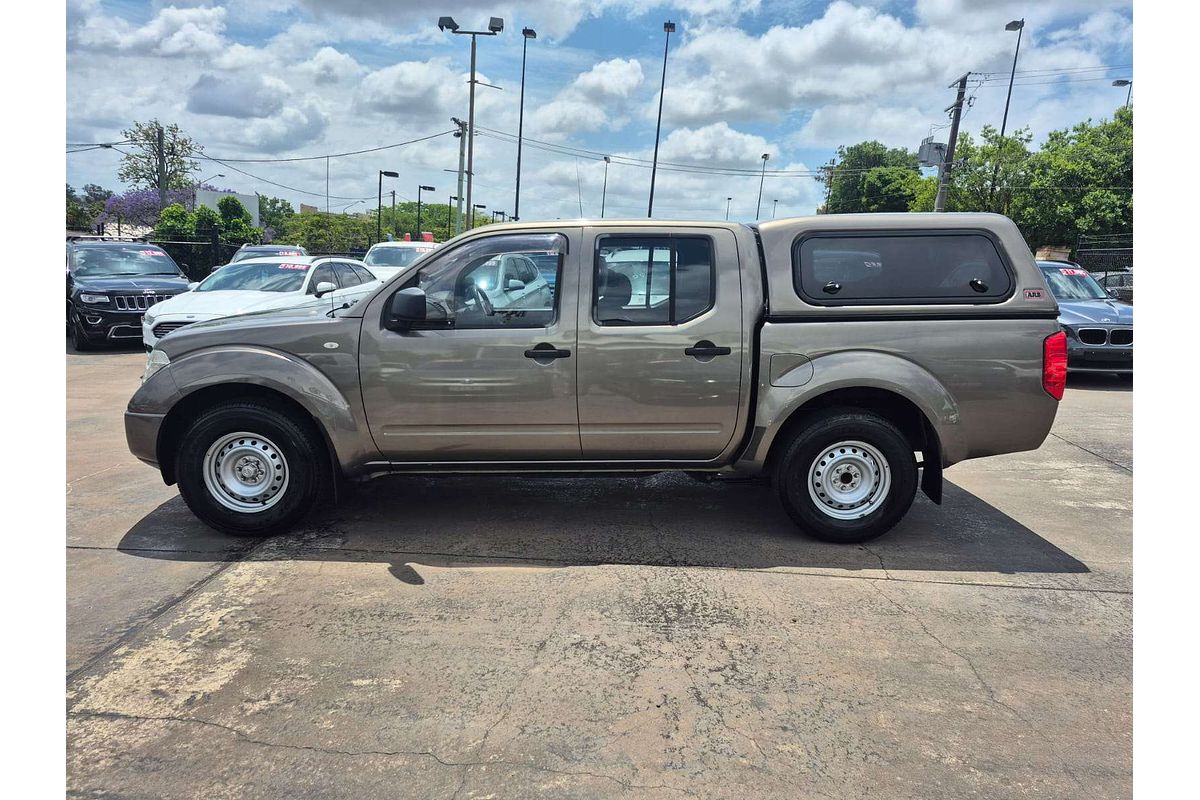 2012 Nissan Navara RX D40 Series 7 Rear Wheel Drive