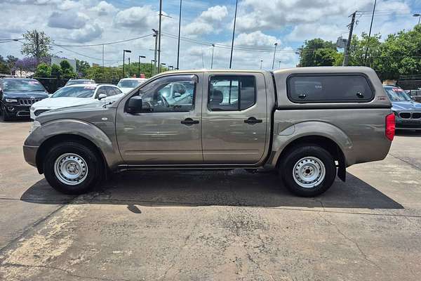 2012 Nissan Navara RX D40 Series 7 Rear Wheel Drive
