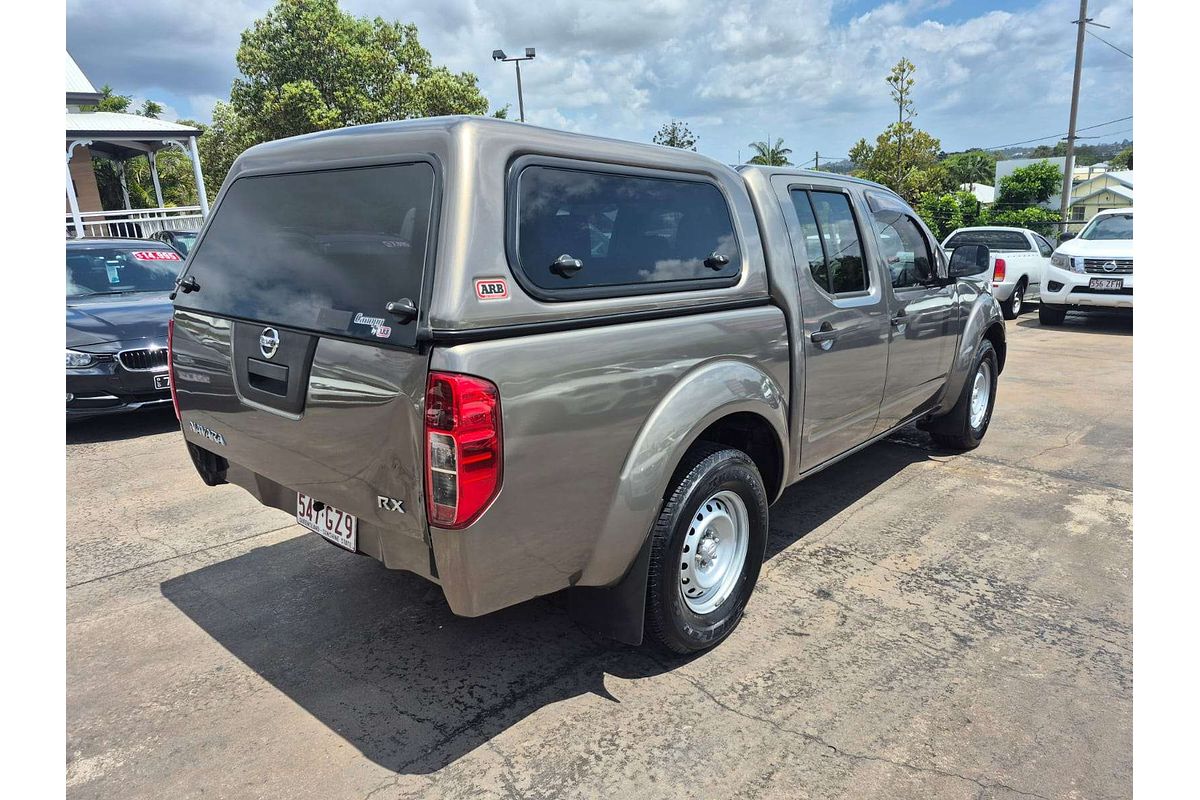 2012 Nissan Navara RX D40 Series 7 Rear Wheel Drive