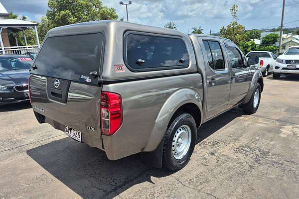 2012 Nissan Navara RX D40 Series 7 Rear Wheel Drive