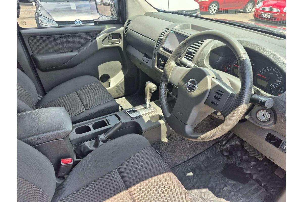 2012 Nissan Navara RX D40 Series 7 Rear Wheel Drive