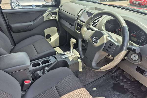 2012 Nissan Navara RX D40 Series 7 Rear Wheel Drive