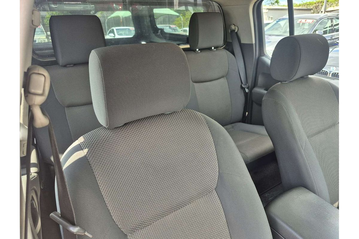 2012 Nissan Navara RX D40 Series 7 Rear Wheel Drive