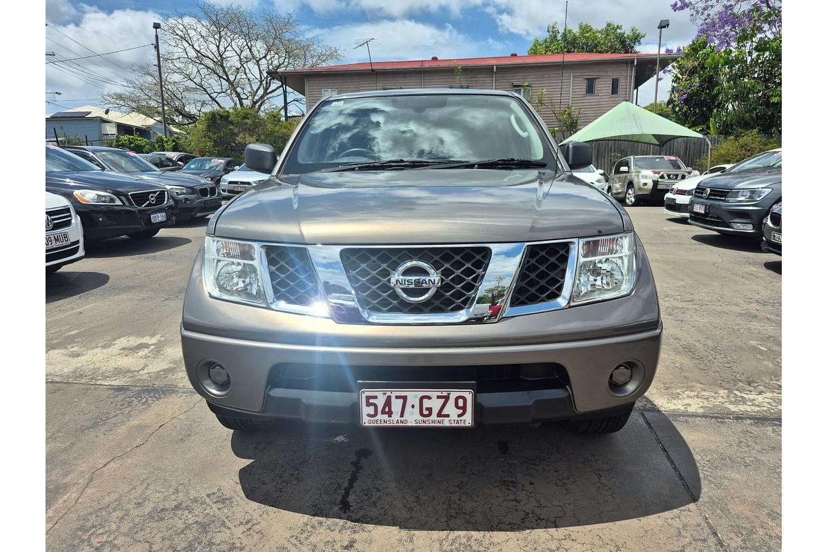 2012 Nissan Navara RX D40 Series 7 Rear Wheel Drive