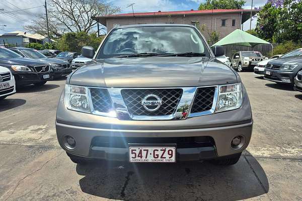 2012 Nissan Navara RX D40 Series 7 Rear Wheel Drive
