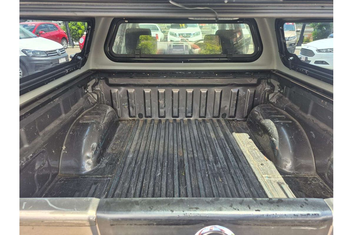 2012 Nissan Navara RX D40 Series 7 Rear Wheel Drive