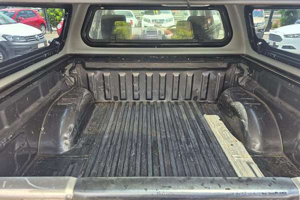 2012 Nissan Navara RX D40 Series 7 Rear Wheel Drive