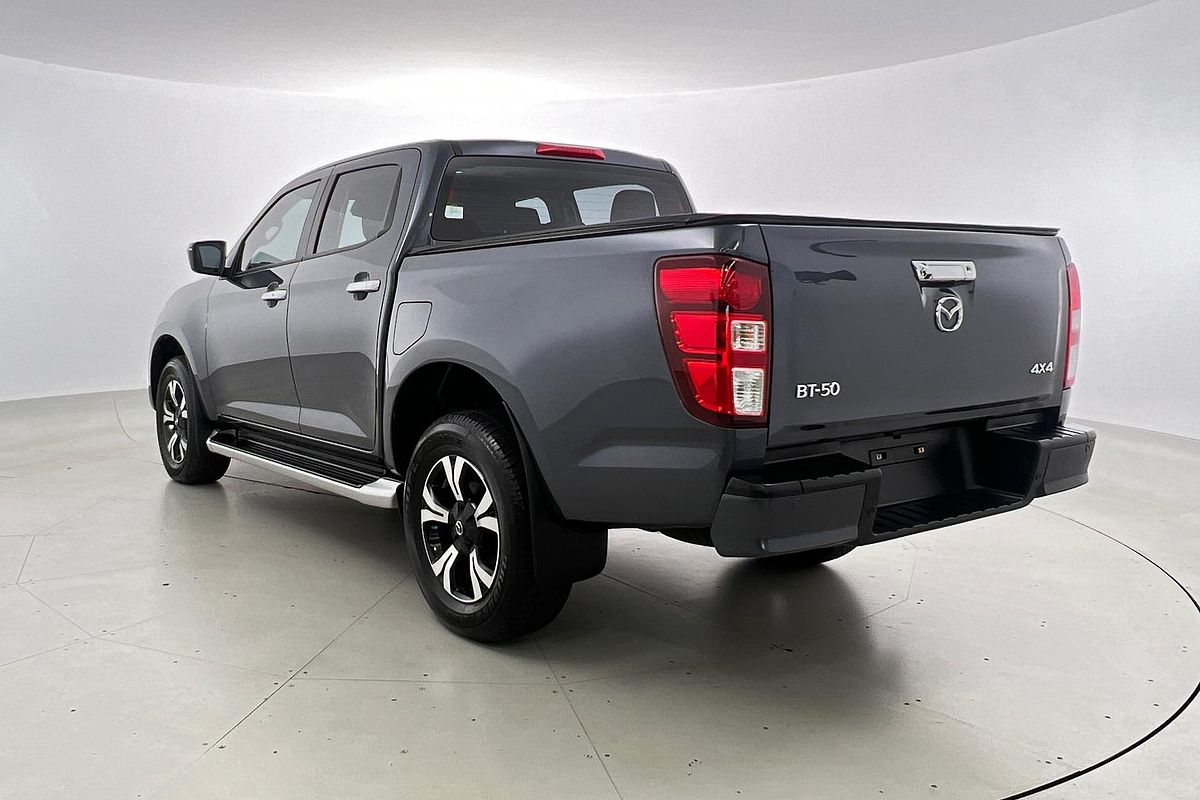 2022 Mazda BT-50 XTR TF 4X4