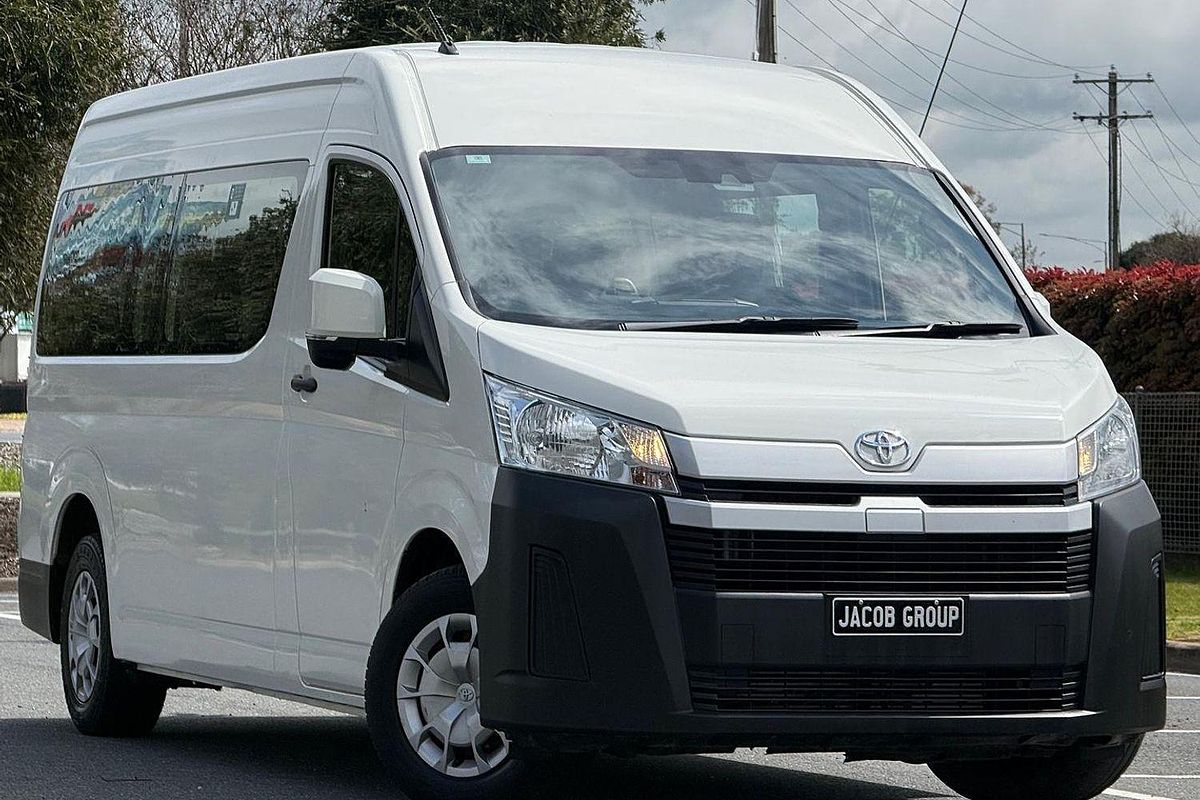 2019 Toyota Hiace Commuter GDH322R ELWB High Roof