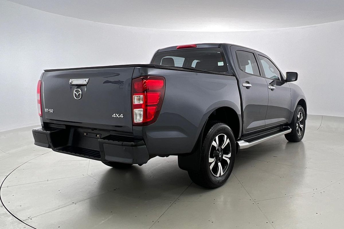 2022 Mazda BT-50 XTR TF 4X4