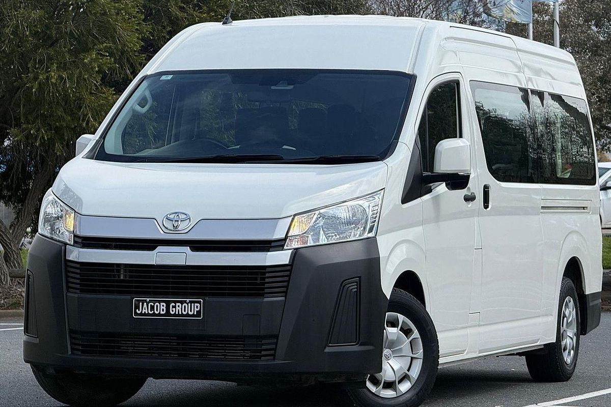 2019 Toyota Hiace Commuter GDH322R ELWB High Roof