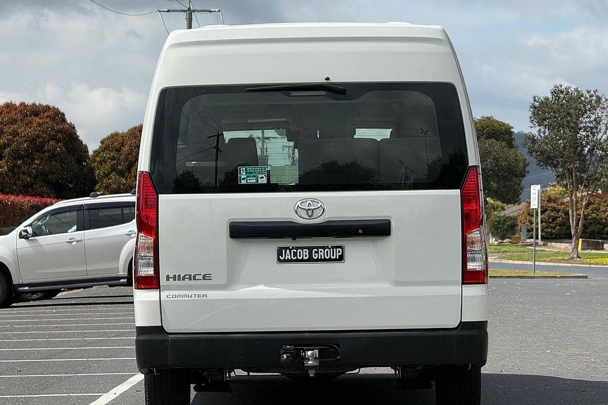2019 Toyota Hiace Commuter GDH322R ELWB High Roof