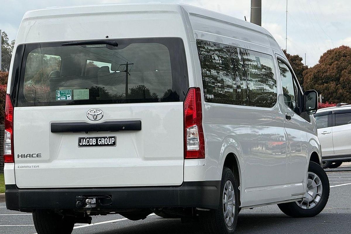 2019 Toyota Hiace Commuter GDH322R ELWB High Roof