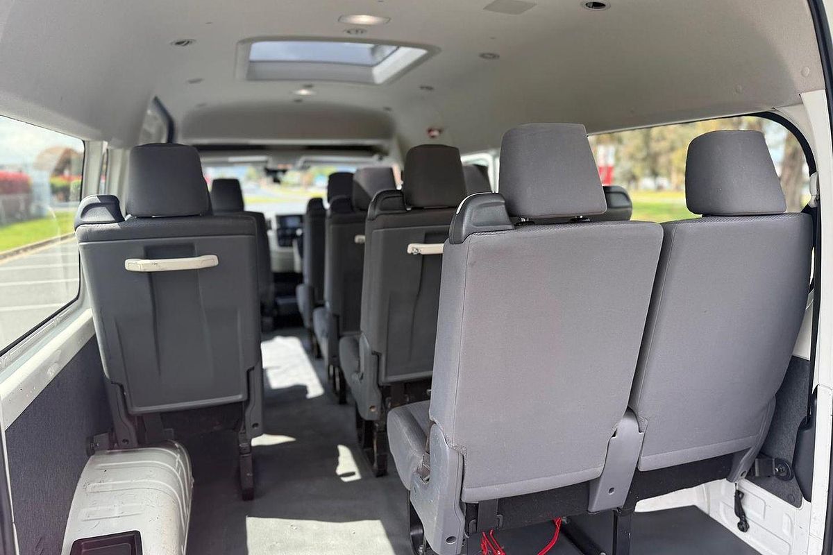 2019 Toyota Hiace Commuter GDH322R ELWB High Roof