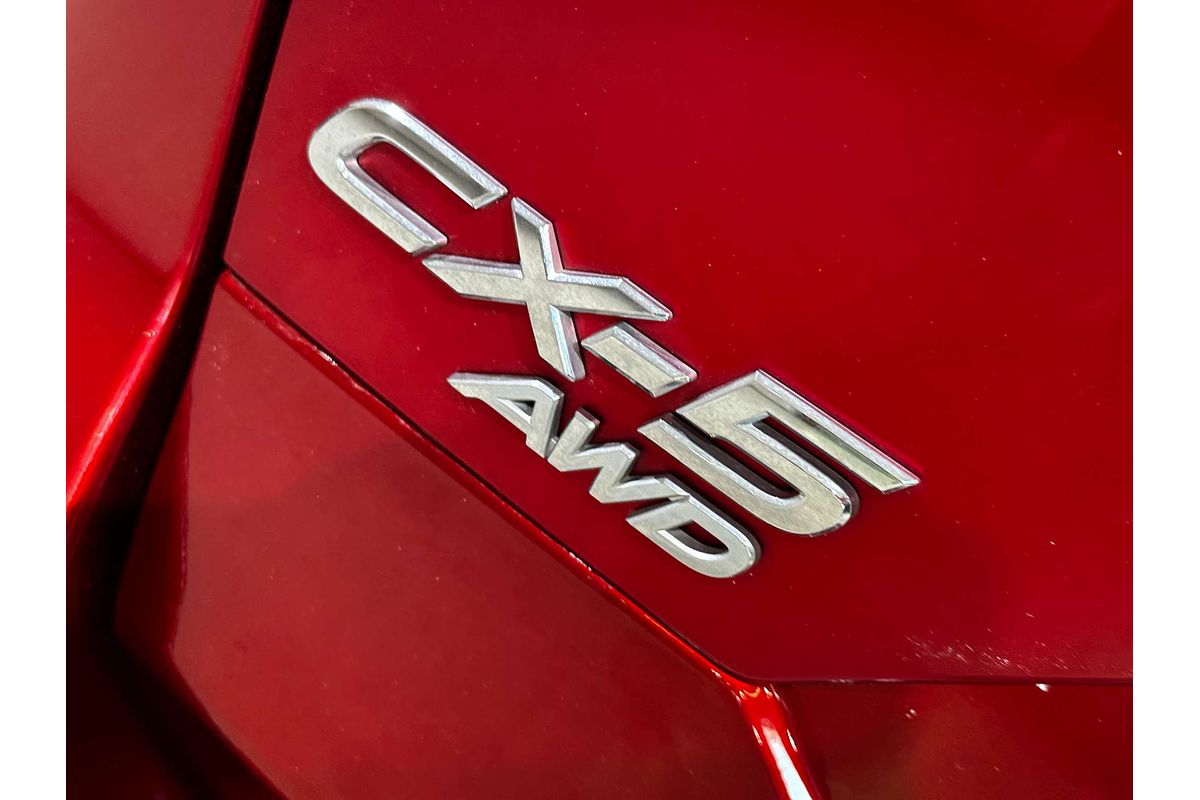 2018 Mazda CX-5 GT KF Series