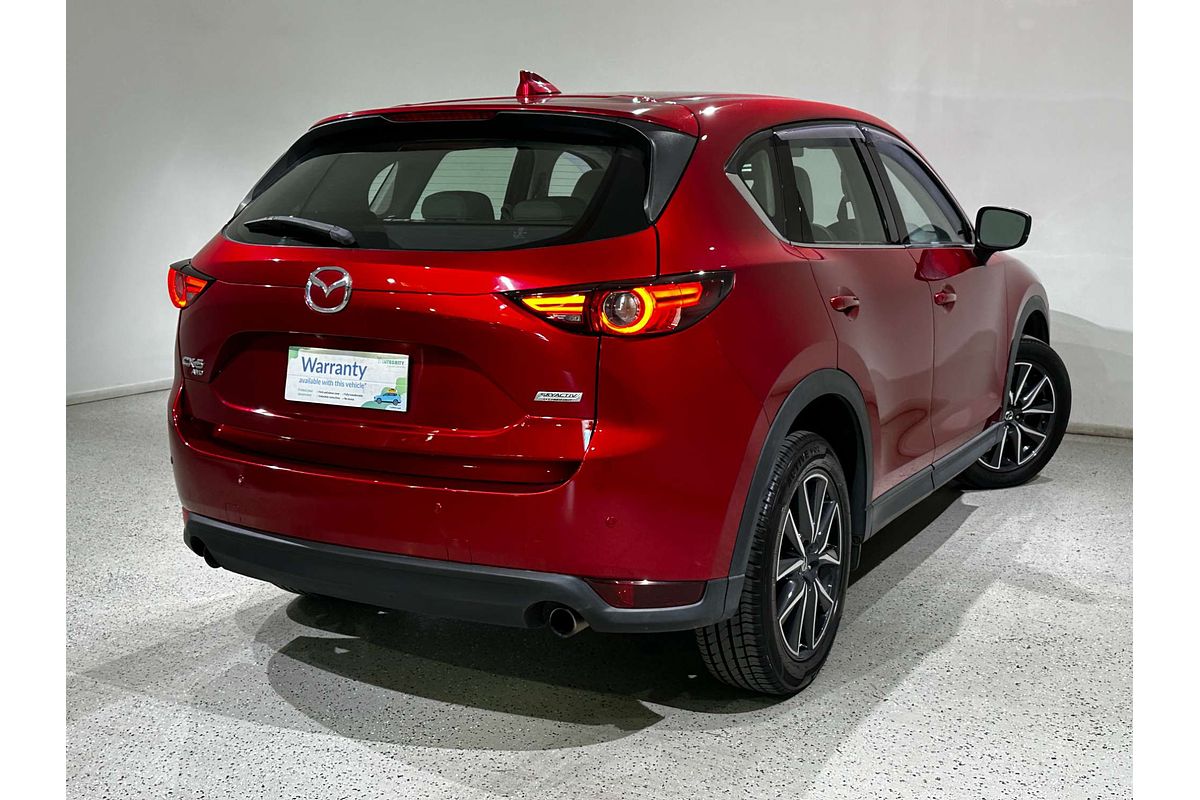 2018 Mazda CX-5 GT KF Series
