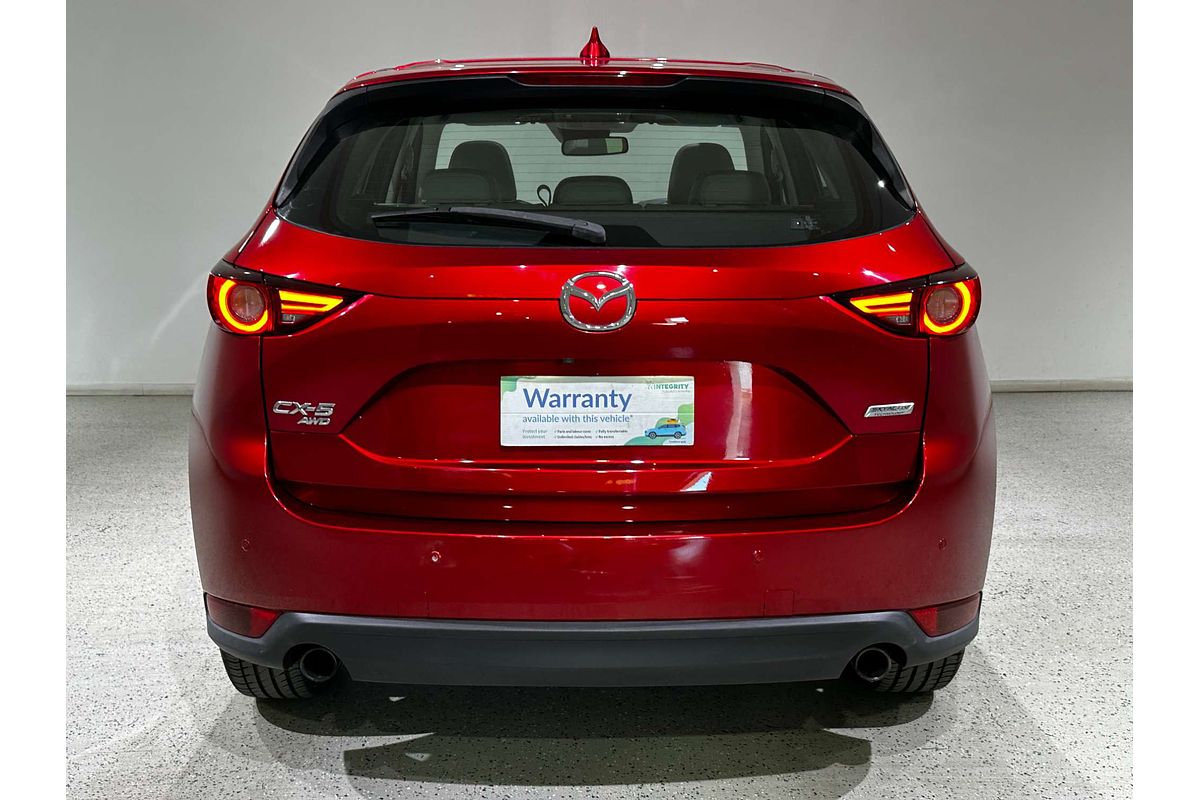 2018 Mazda CX-5 GT KF Series