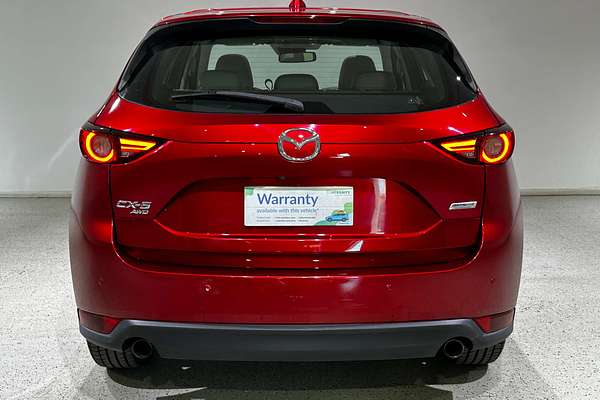 2018 Mazda CX-5 GT KF Series