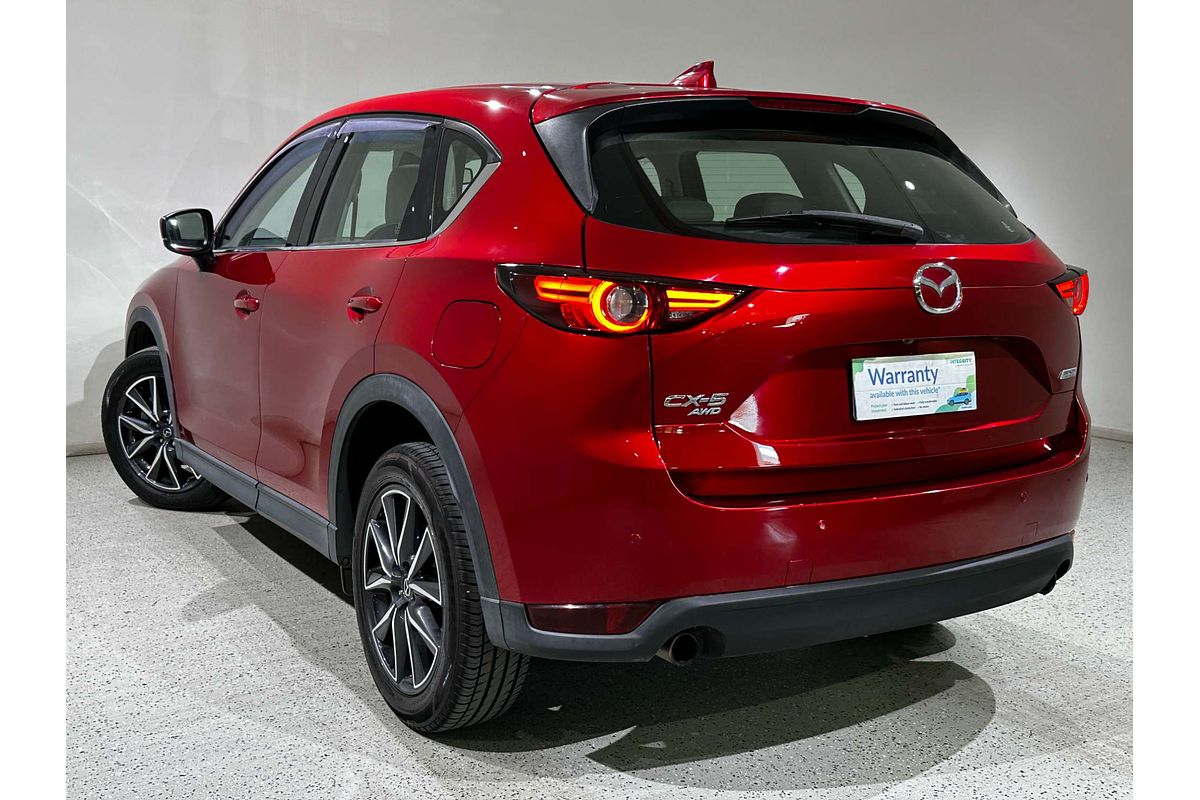 2018 Mazda CX-5 GT KF Series