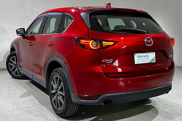 2018 Mazda CX-5 GT KF Series