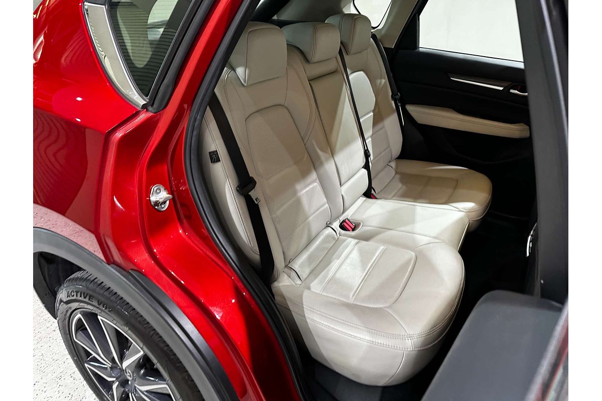 2018 Mazda CX-5 GT KF Series