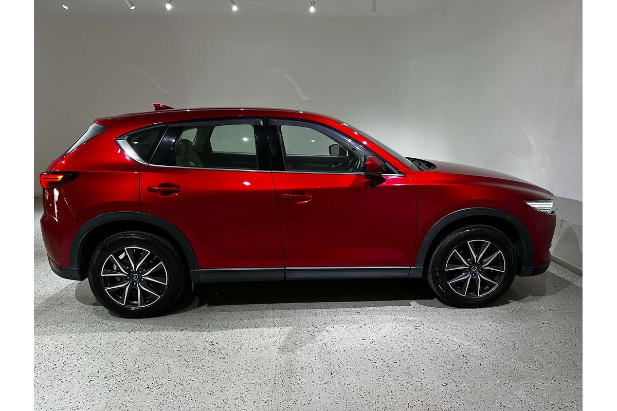 2018 Mazda CX-5 GT KF Series