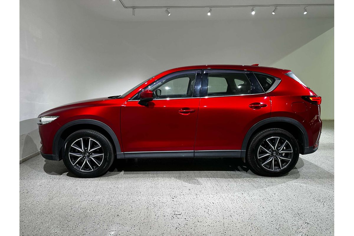 2018 Mazda CX-5 GT KF Series