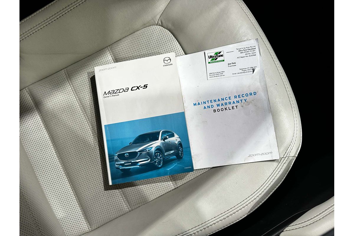 2018 Mazda CX-5 GT KF Series