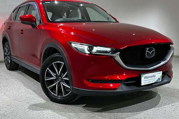 2018 Mazda CX-5 GT KF Series