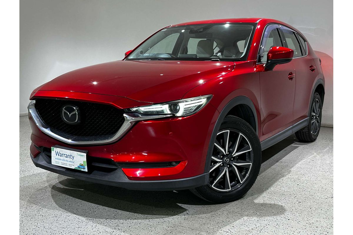 2018 Mazda CX-5 GT KF Series